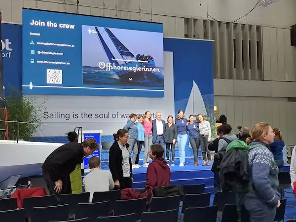 1-jpeg Mega Messestart an der boot Düsseldorf