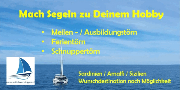 Meilen- Ausbildungstörn Ferientörn Schnuppertörn