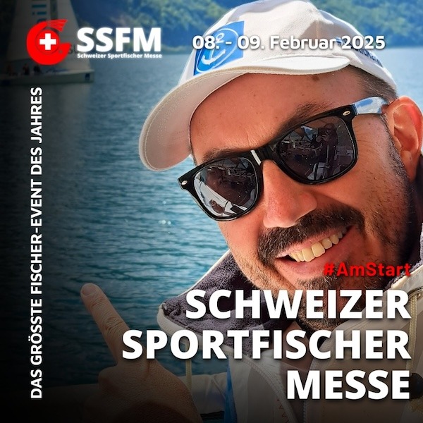 Schweizer-Sportfischermesse Schweizer Sportfischer Messe 2025