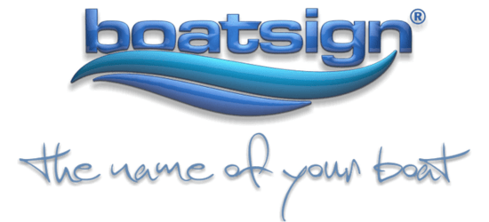Boatsign - the name of your boat