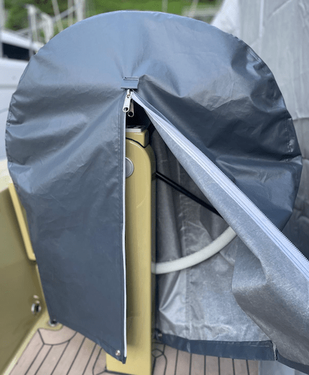 Bootsblache-Steuerstand-Cockpit-3 Dein Steuerstand hat es verdient - gezielter Schutz mit Stil