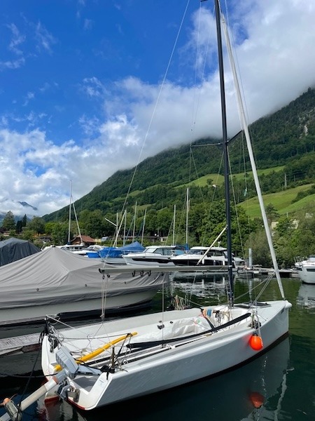 Melges-Alpnachersee-Segelschule-Stansstad-1 Segelschule Stansstad erobert den Alpnachersee