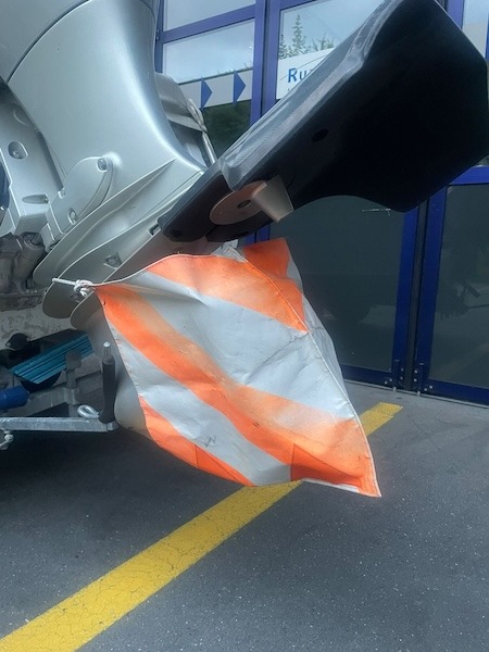 Rutishauser-2 Sicher mit dem Boot unterwegs - auch auf der Strasse