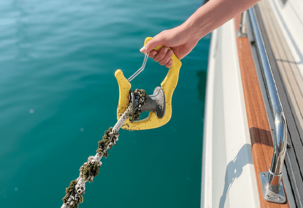 Boatasy-GHOOK-2 Mooringleinen führen - ohne Hände zu verletzen