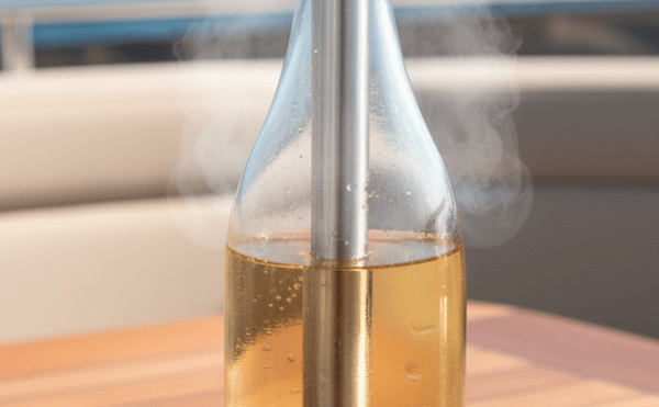 Vinofreeze-Weinkuehlstab-3 Apéro in der Ankerbucht? So bleibt der Weisswein frisch!