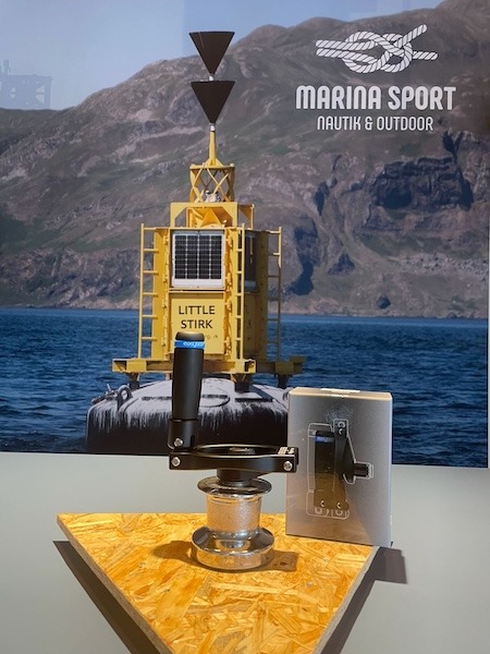 easysea®-Flipper™-Winschkurbel-1 Innovative Winschkurbel bei Marina Sport