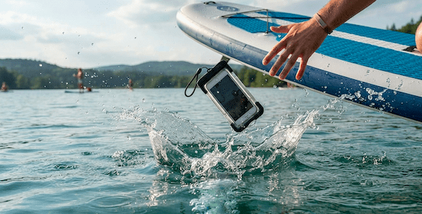 Handy-Smartphone-Telefon-faellt-ins-Wasser Handy im Wasser? Diese Hülle schützt dein Smartphone