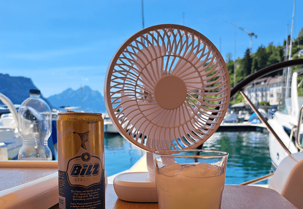 venti Akku-Tischventilator im Hitzetest 2026
